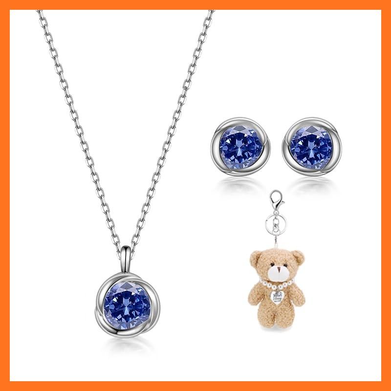 Free bird ネックレス レディース ピアス セット のキッス 誕生石 ペリドット シルバー ペンダント 金属アレルギー対応 アクセサリー プレゼント 女性