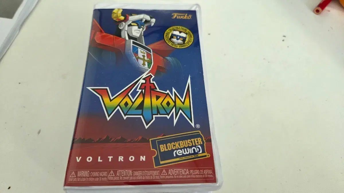 古典フィギュア Funko ボルトロン キングライオン