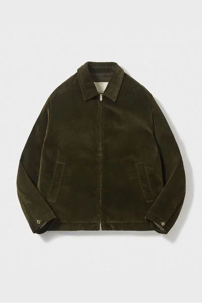 2 ポッタリー コーデュロイ ドリズラージャケット オリーブ