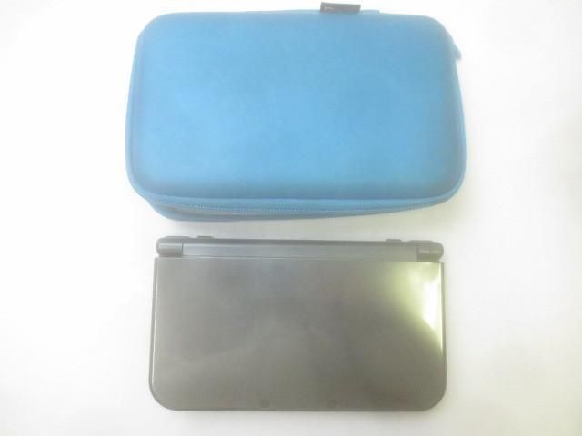 品 ゲーム ニンテンドー3 DS LL 本体 RED-001 メタリックブラック 動作品 本体のみ