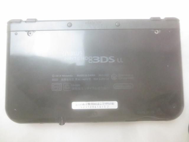  品 ゲーム ニンテンドー3 DS LL 本体 RED 001 メタリックブラック 動作品 本体のみ 本体(Nintendo Switch) Nintendo Switch