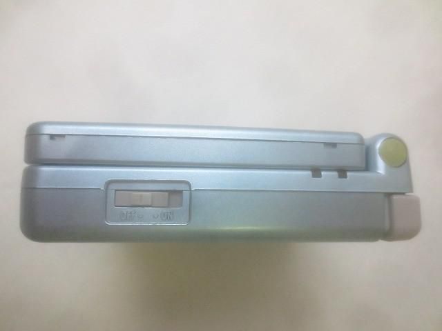  品 ゲーム ゲームボーイアドバンス 本体 AGS 001 パールブルー 動作品 本体のみ 本体(Nintendo Switch) Nintendo Switch