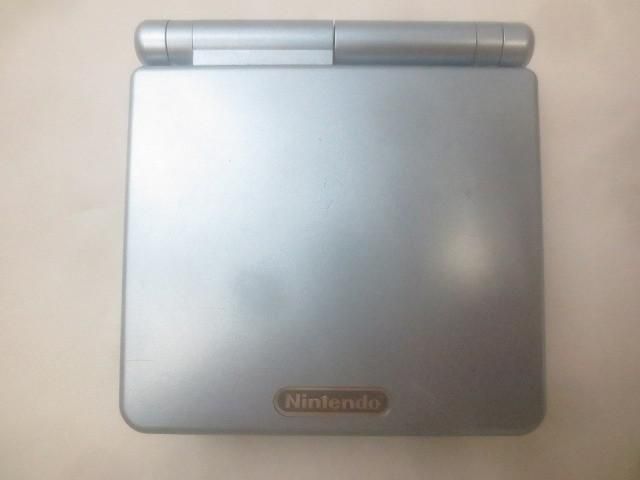 品 ゲーム ゲームボーイアドバンス 本体 AGS-001 パールブルー 動作品 本体のみ