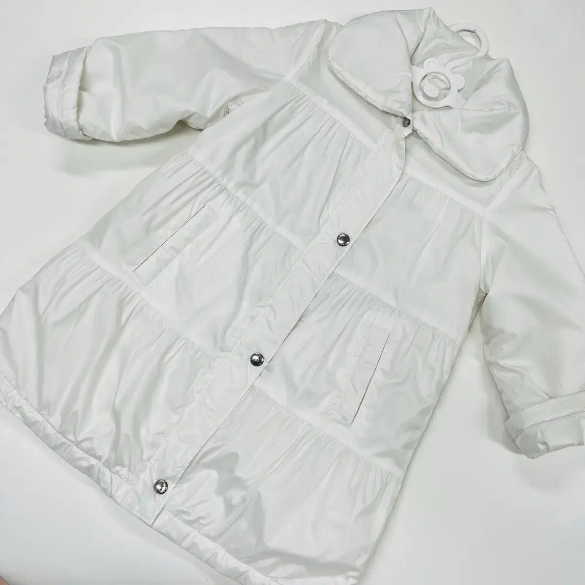 110 ソニアリキエル ホワイト 軽量ダウン