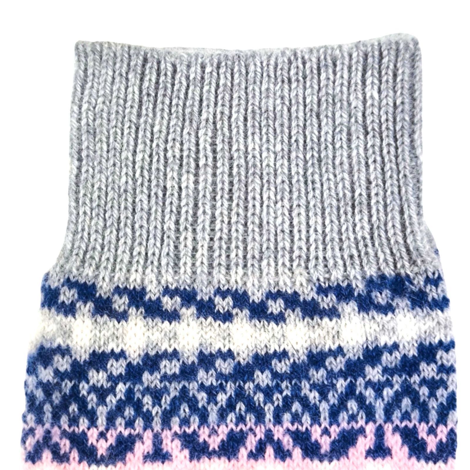 カシミヤリブソックス ホーズ