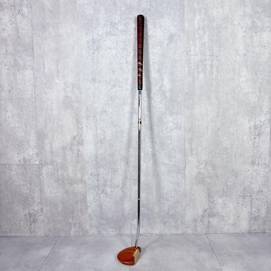 V745 希少 ホンマ LB-SINKER FSS-1 BIG パーシモンパター - メルカリ