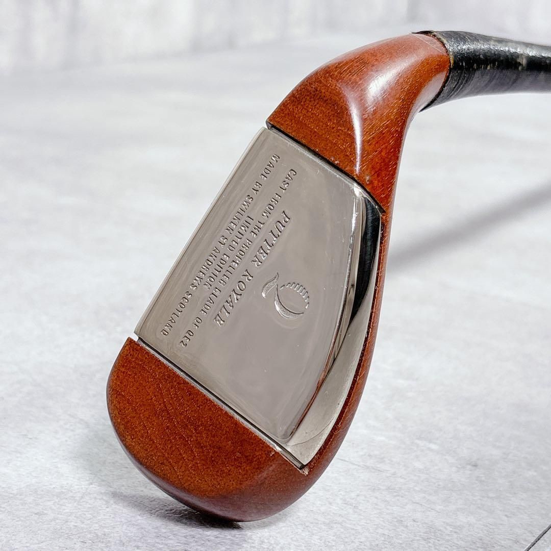 V740 PUTTER 購入 QE2 ヒッコリーパター 限定 木製シャフト