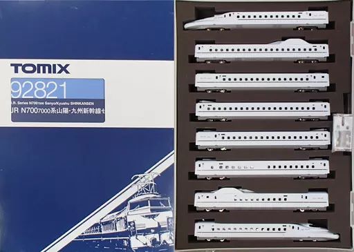 鉄道模型 1 160 JR N 700 7000系 山陽 九州新幹線セット 8両セット 92821
