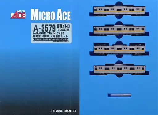 鉄道模型 1|150 東京メトロ 7000系 後期型 冷房車 4両増結セット A-3579