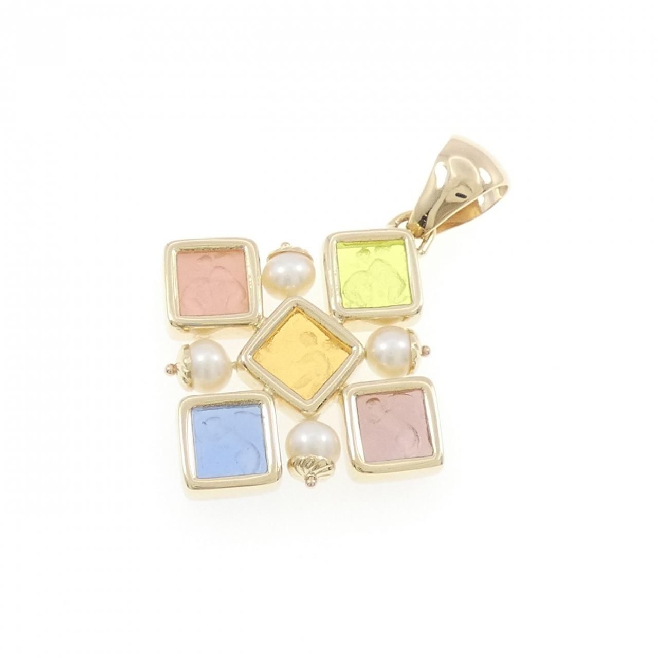 タリアモンテ 淡水パール ペンダント