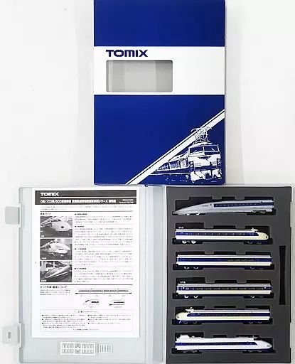 鉄道模型 1|160 0系|100系|500系新幹線 6両セット 京都鉄道博物館展示車両シリーズ 京都鉄道博物館