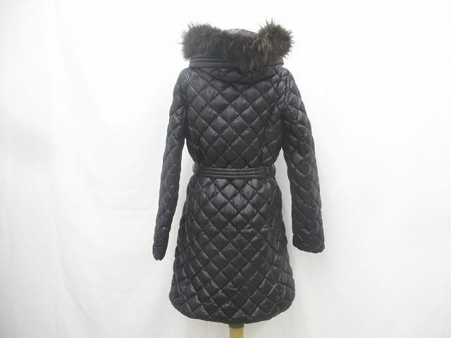 良品 TATRAS タトラス PALMA キルティング ダウンコート ロング丈 02 M