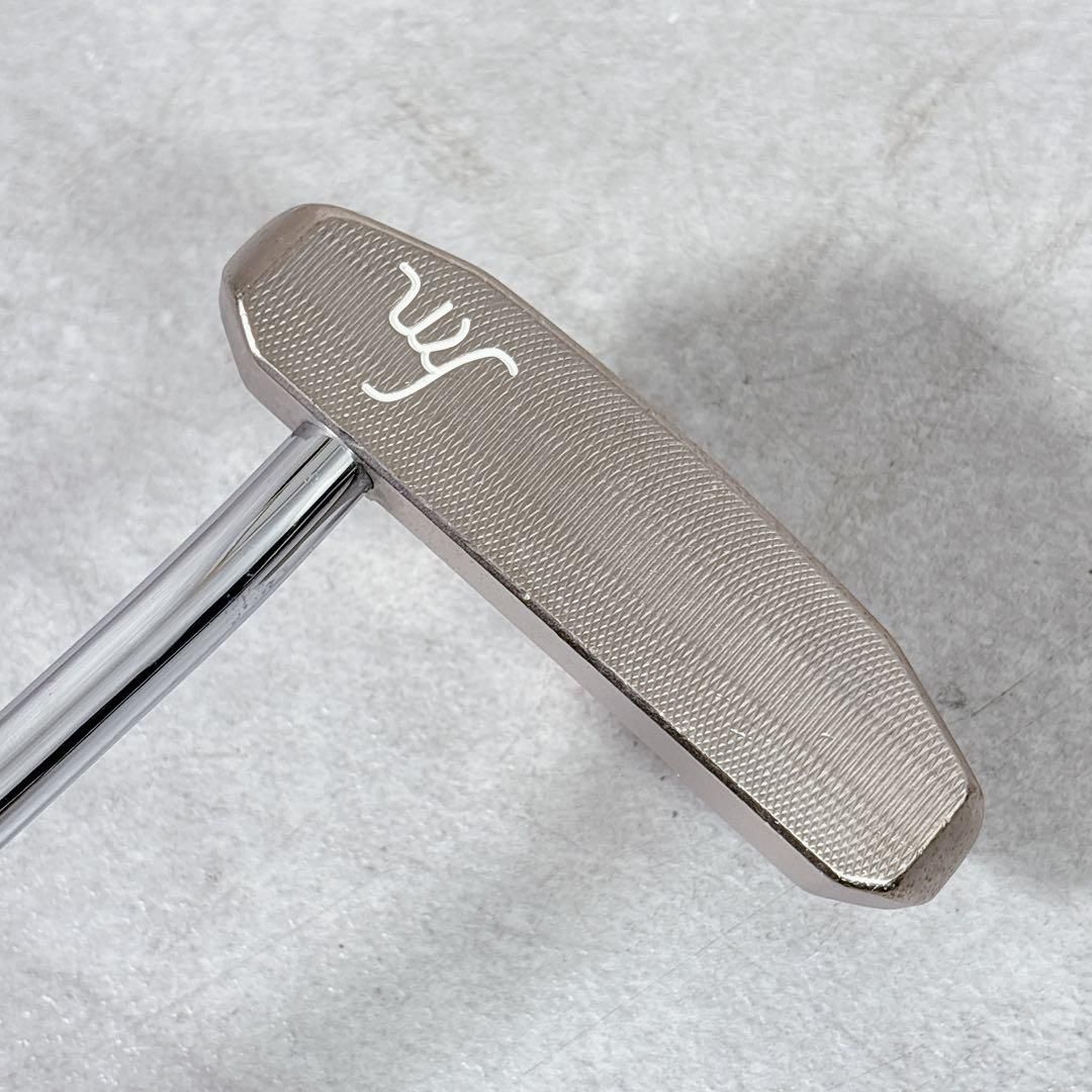 V722 希少 ヒロマツモト MS-02 パター 34インチ スチールシャフト