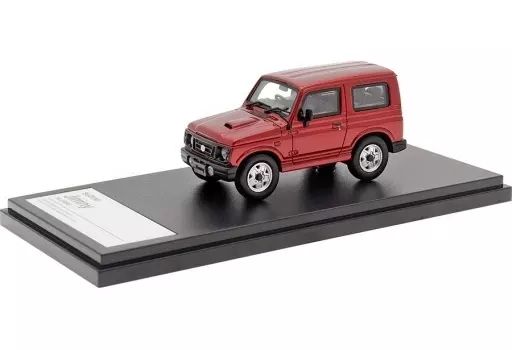 ミニカー 1|43 SUZUKI Jimny XC 1997 ラジアントレッドマイカ HS 378 RE