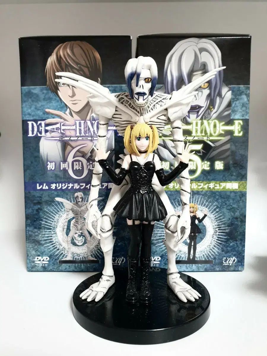 DEATH NOTE(デスノート) DVD 初回限定版 フィギュア レム ミサ - メルカリ