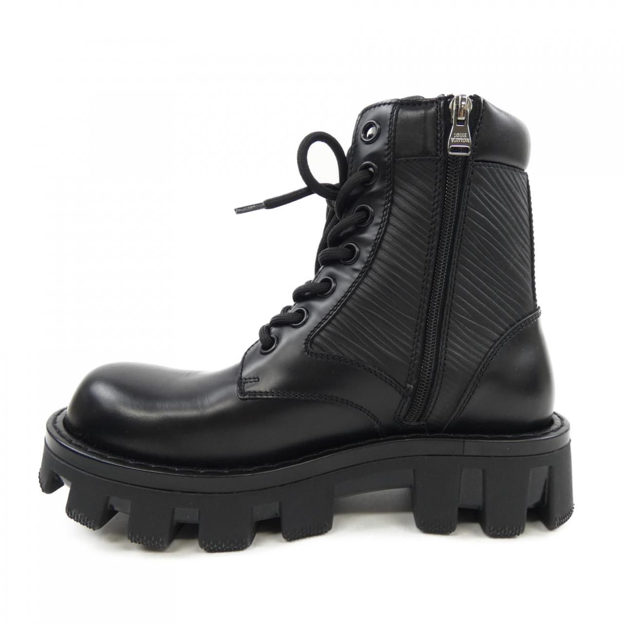 ルイヴィトン LOUIS VUITTON LVチェッカーレンジャーブーツ ブーツ