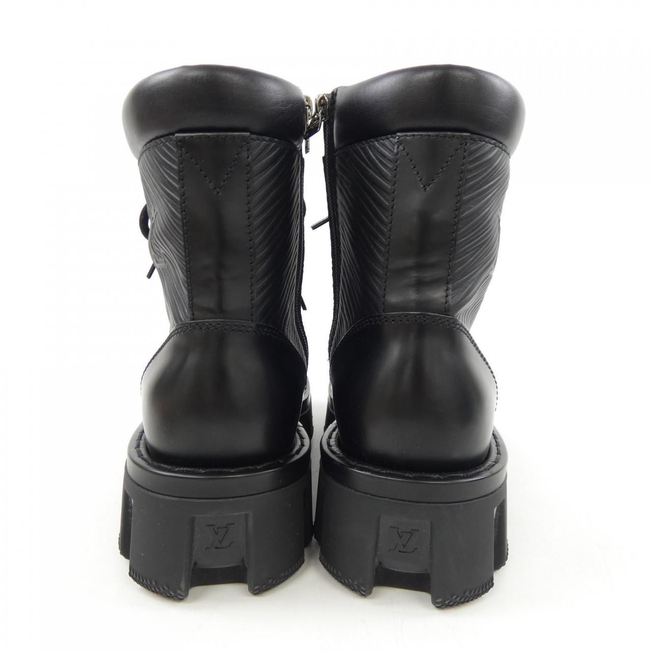  ルイヴィトン LOUIS VUITTON LVチェッカーレンジャーブーツ ブーツ その他 ブーツ 革靴