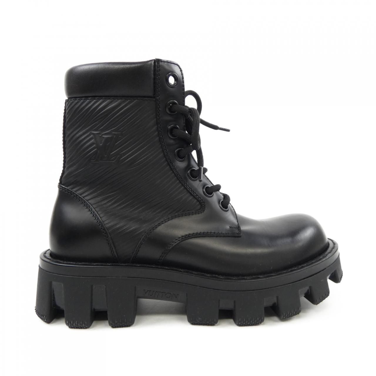 ルイヴィトン LOUIS VUITTON LVチェッカーレンジャーブーツ ブーツ