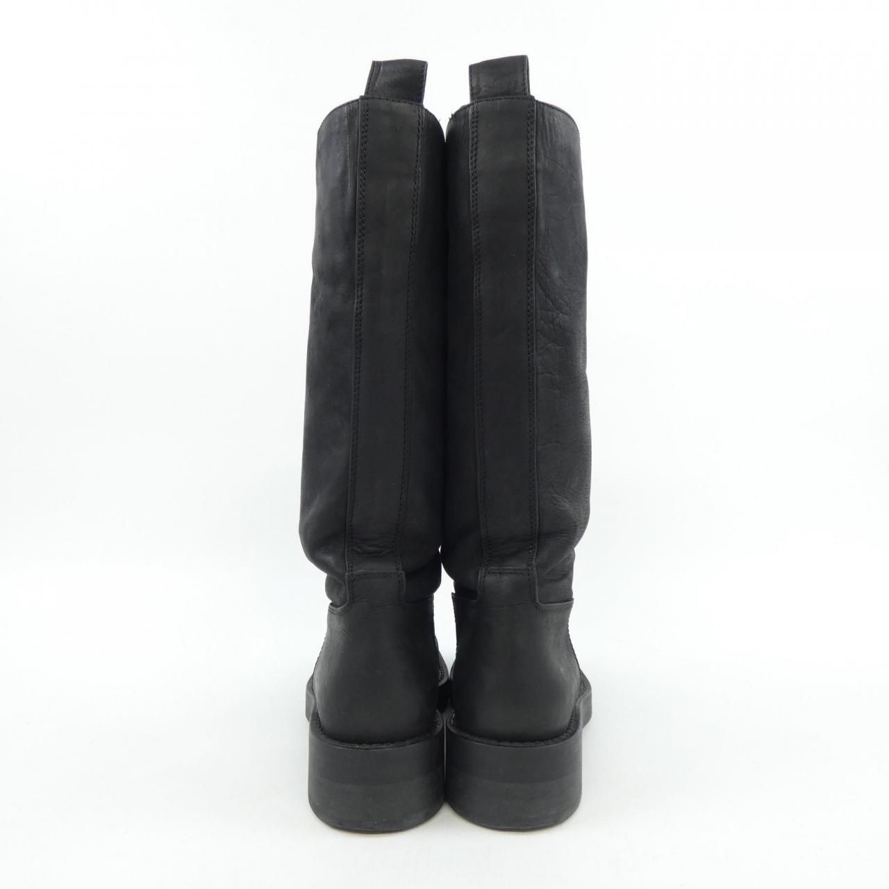 アンドゥムルメステール Ann Demeulemeester ロングブーツ - メルカリ