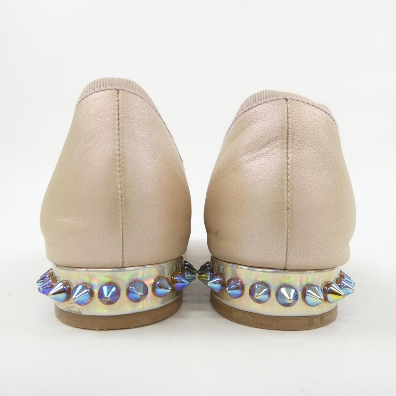 クリスチャンルブタン CHRISTIAN LOUBOUTIN フラットシューズ - メルカリ