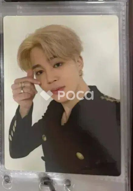 BTS WORLD TOUR 'LOVE YOURSELF' ジミン　トレカ BTS ジミン BTS WORLD TOUR 'LOVE YOURSELF: SPEAK YOURSELF'- JAPAN