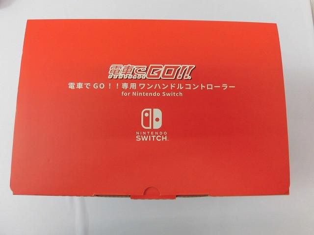  品 ゲーム Nintendo switch ニンテンドースイッチ アクセサリ 周辺機器 電車でGO!! ワンハンドルコントローラー その他 テレビゲーム