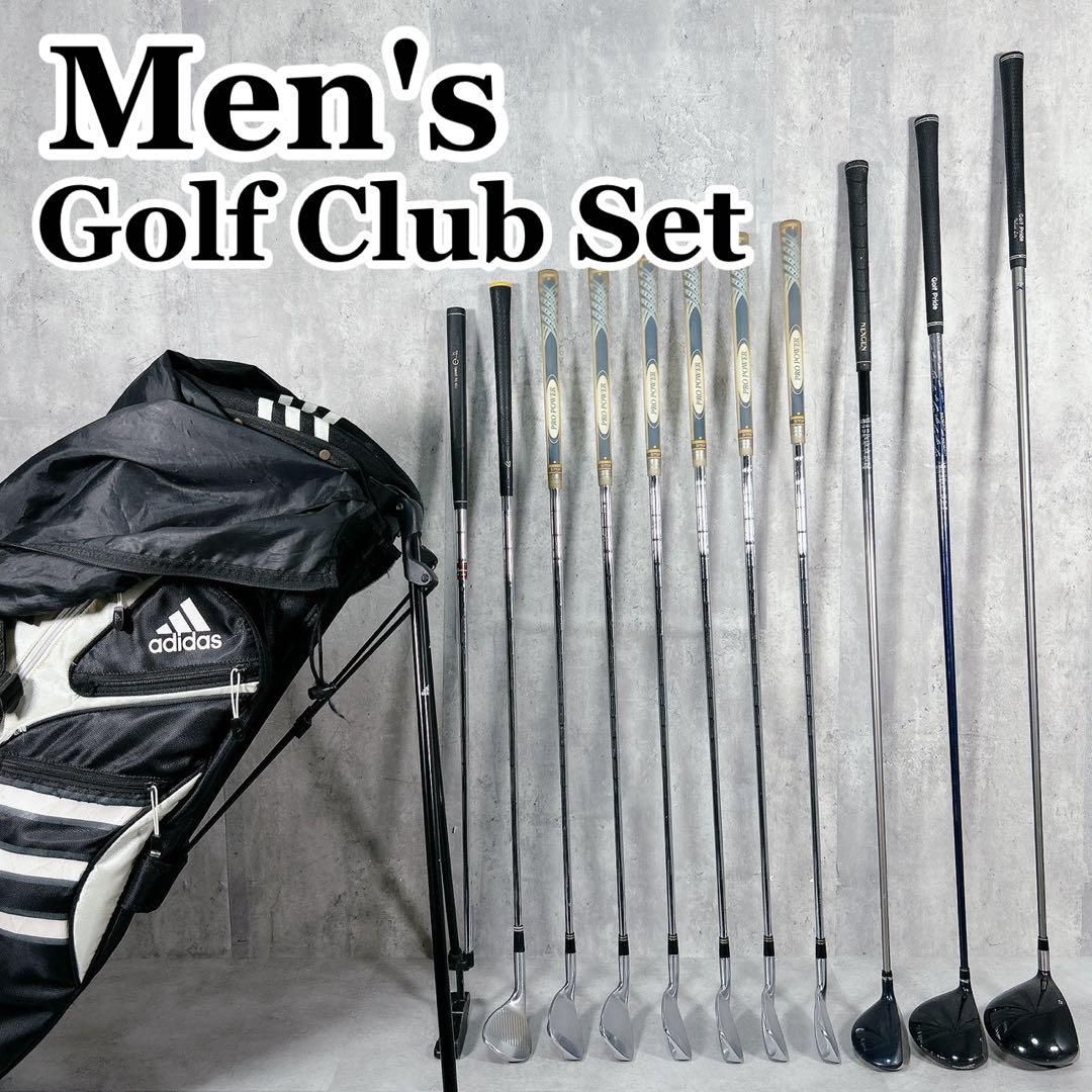 V785 テーラーメイド 他 メンズ ゴルフ クラブ フルセット 初心者 練習