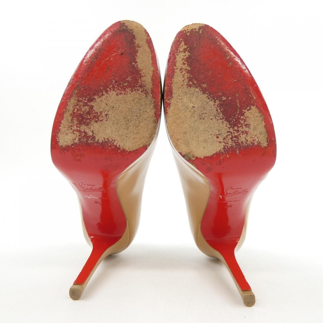 クリスチャンルブタン CHRISTIAN LOUBOUTIN パンプス - メルカリ