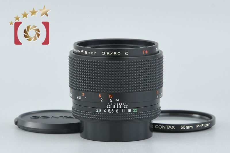 CONTAX コンタックス 【中古】CONTAX コンタックス Carl Zeiss Makro CONTAX コンタックス 【中古】CONTAX コンタックス Carl Zeiss Makro