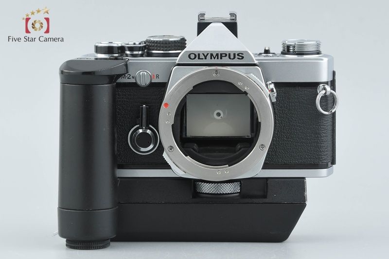 OLYMPUS オリンパス OM-2 N ブラック ワインダー 2 MF フィルム一眼レフカメラ