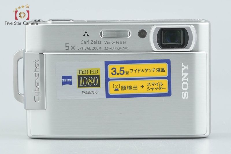 【中古品】ソニー SONY デジタルカメラ サイバーショット T20 シルバー(中古品) SONY ソニー 【中古】SONY ソニー Cyber-shot DSC-T200 シルバー