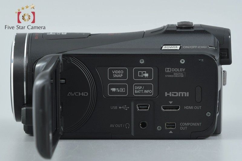 Canon デジタルビデオカメラ iVIS HF M43 中古 Canon キヤノン 【中古】Canon キヤノン iVIS HF M43 ブラック ビデオ