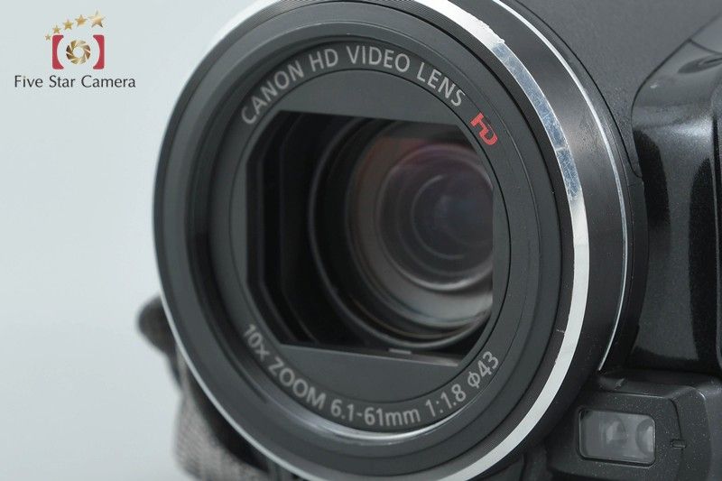 Canon キヤノン 【中古】Canon キヤノン iVIS HF M43 ブラック ビデオ