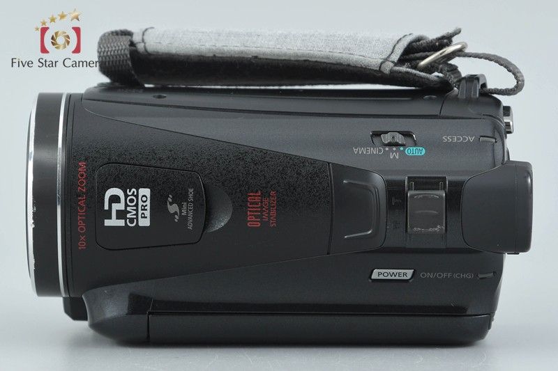 Canon キヤノン 【中古】Canon キヤノン iVIS HF M43 ブラック ビデオ