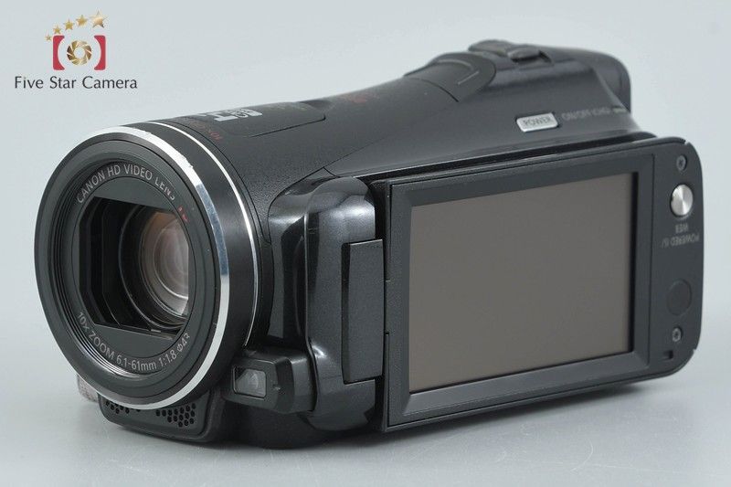 Canon キヤノン 【中古】Canon キヤノン iVIS HF M43 ブラック ビデオ