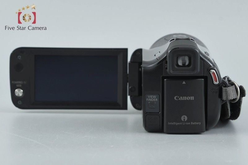 Canon キヤノン 【中古】Canon キヤノン iVIS HF M43 ブラック ビデオ