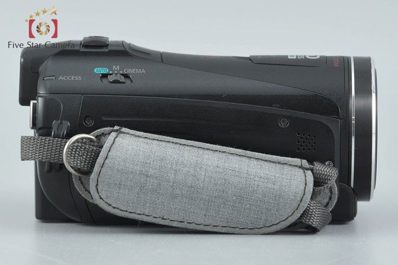 Canon キヤノン 【中古】Canon キヤノン iVIS HF M43 ブラック ビデオ