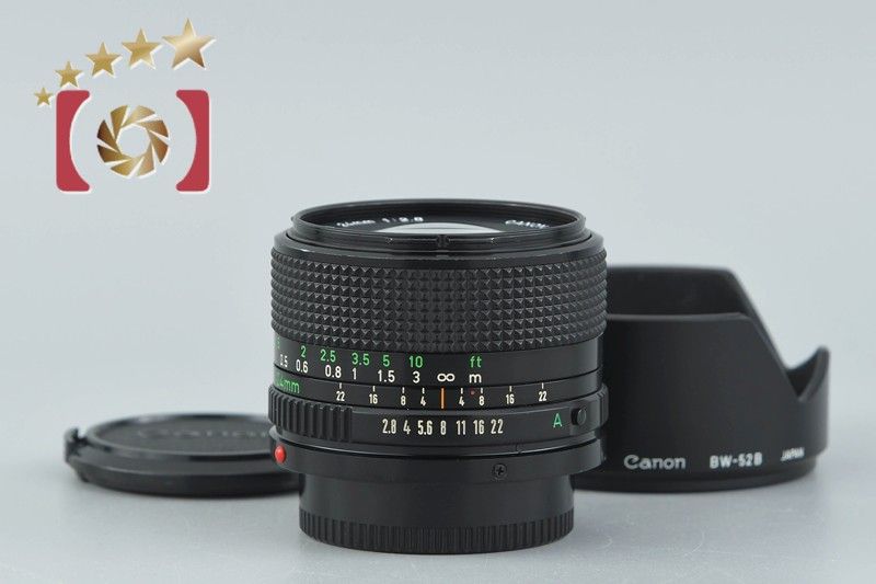 Canon キヤノン 【中古】Canon キヤノン New FD 24mm f/2.8 単焦点