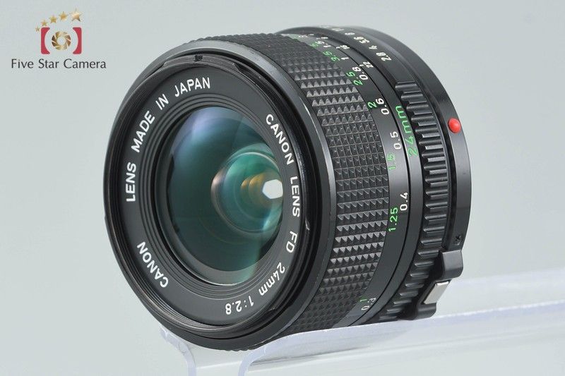 Canon キヤノン 【中古】Canon キヤノン New FD 24mm f/2.8 単焦点