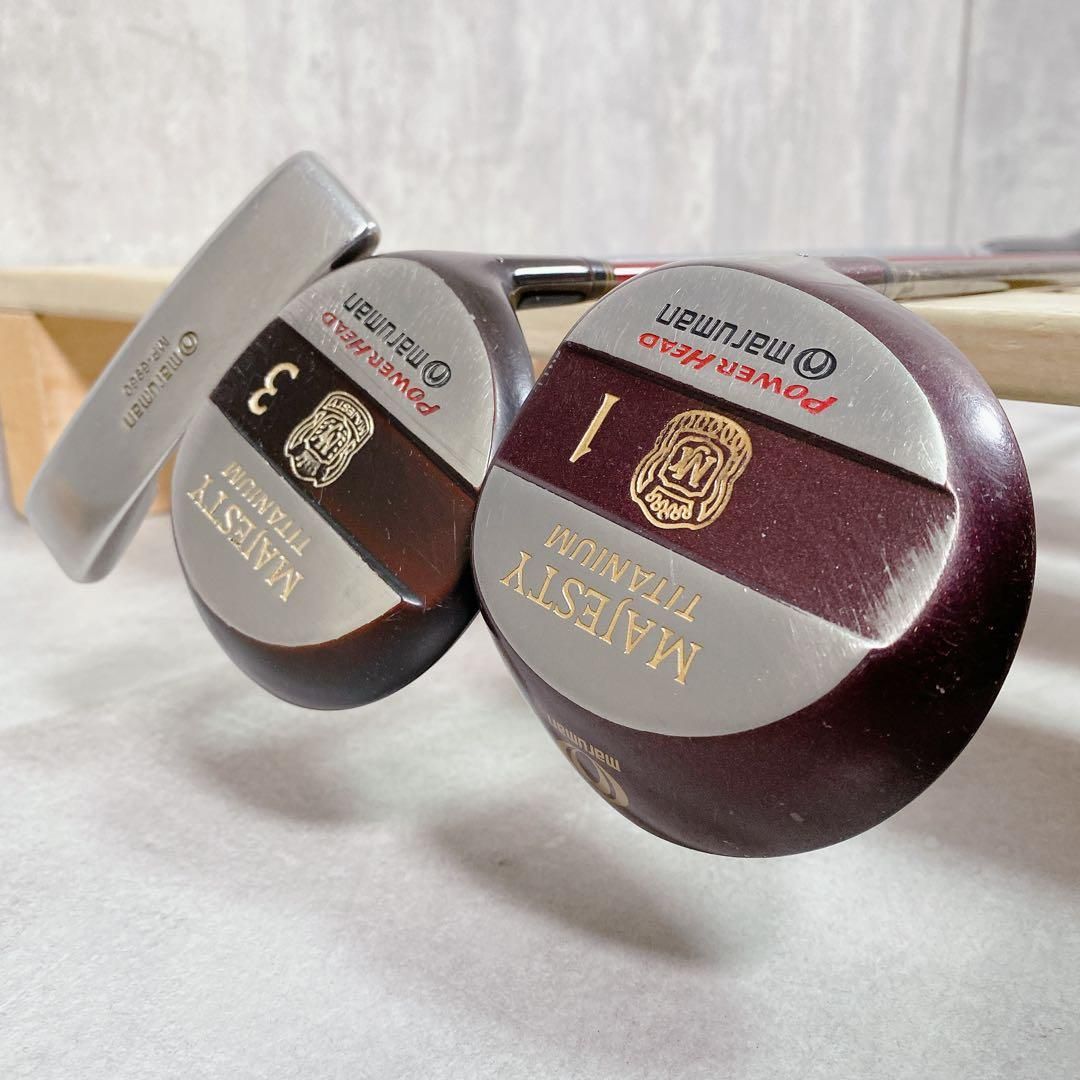 V794 マジェスティ マルマン 他 メンズ ゴルフ クラブ フルセット レザー V794 マジェスティ マルマン 他 メンズ ゴルフ クラブ フルセット