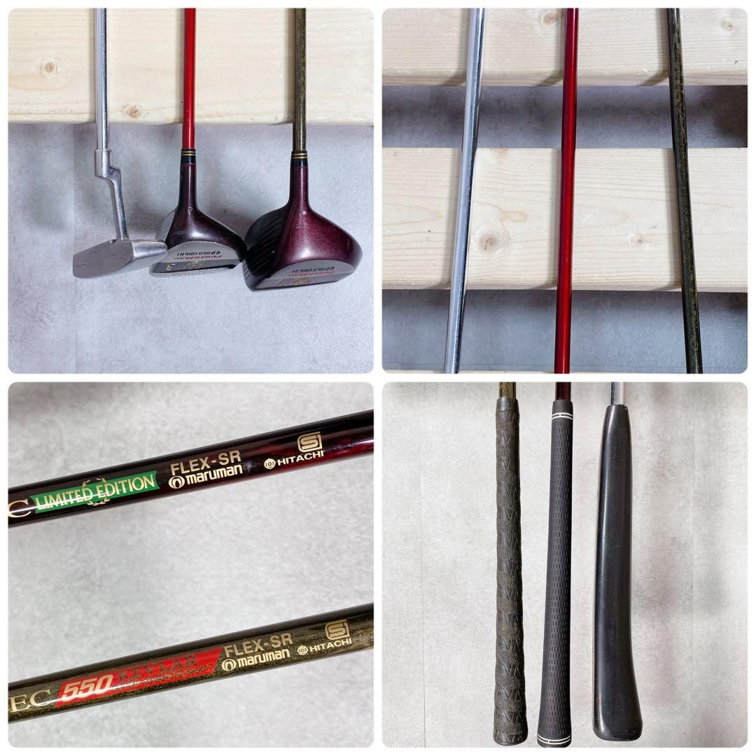 V794 マジェスティ マルマン 他 メンズ ゴルフ クラブ フルセット