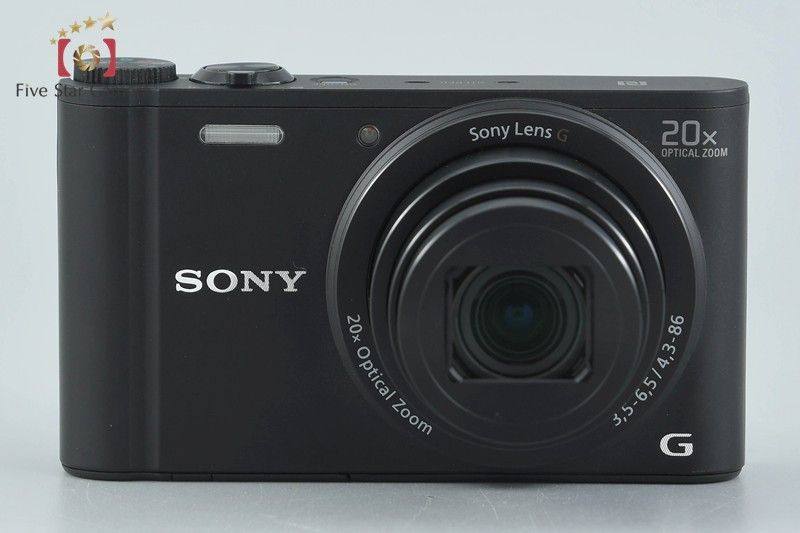 SONY ソニー 【中古】SONY ソニー Cyber-shot DSC-WX350 ブラック