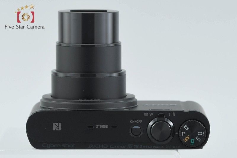 SONY ソニー 【中古】SONY ソニー Cyber-shot DSC-WX350 ブラック