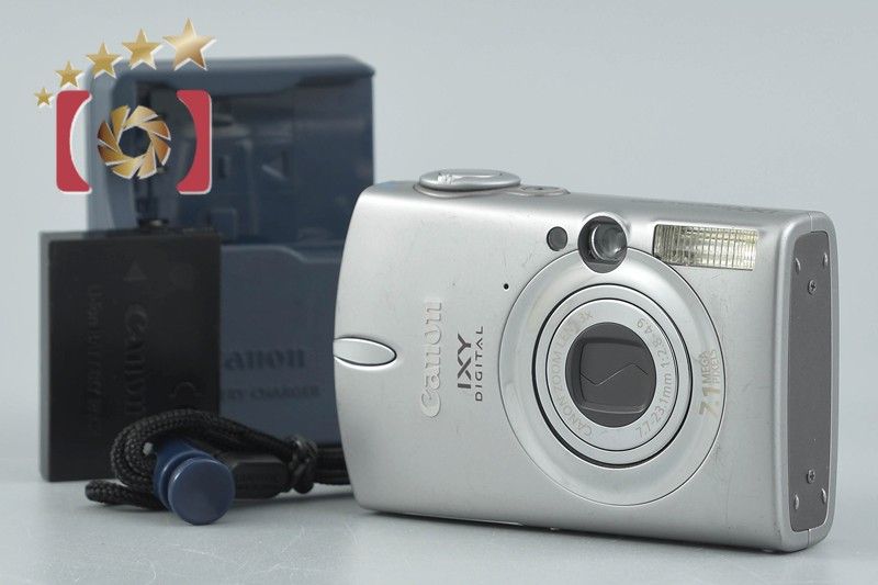 Canon キヤノン 【中古】Canon キヤノン IXY Digital 600 コンパクト