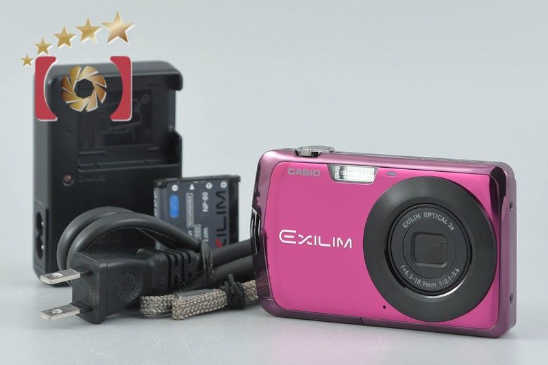 動作品】CASIO EX-Z330 コンパクトデジタルカメラ ピンク 【公式通販】