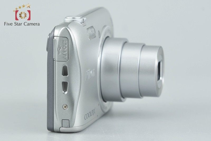 Nikon ニコン 【中古】Nikon ニコン COOLPIX S3700 シルバー