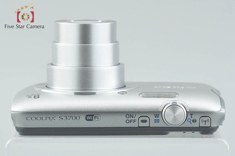Nikon ニコン 【中古】Nikon ニコン COOLPIX S3700 シルバー
