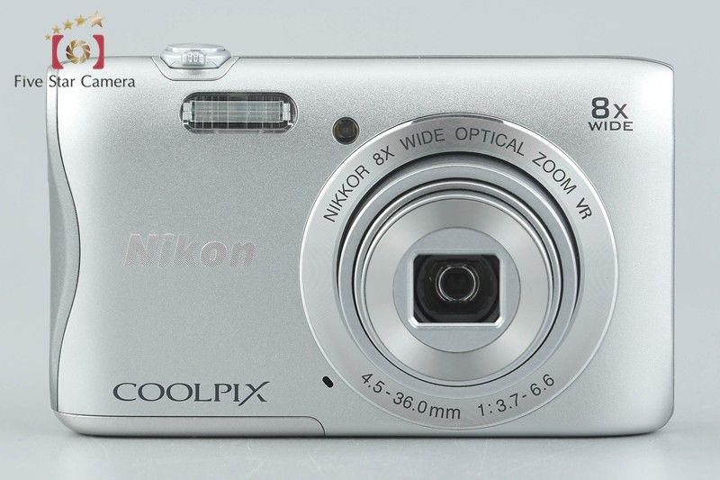 Nikon ニコン 【中古】Nikon ニコン COOLPIX S3700 シルバー