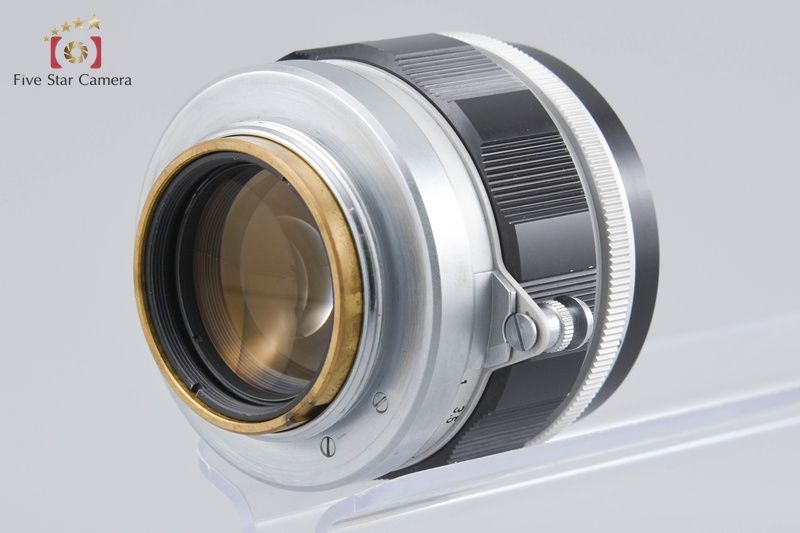 Canon キヤノン 50㎜ f/1.4 L39 ライカ スクリュー マウント キヤノン（Canon） Canon 50mm F1.4 L39 マウント ライカスクリュー