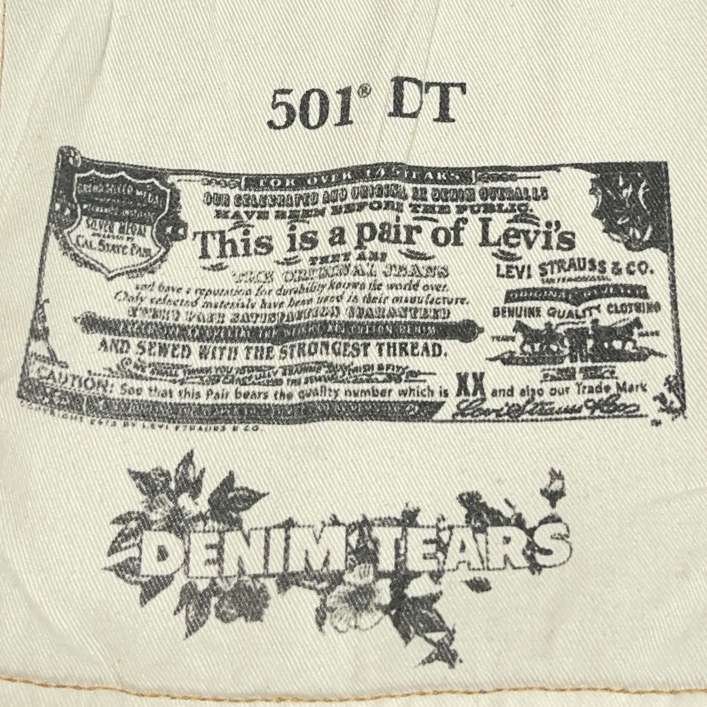リーバイス デニムティアーズ Levi